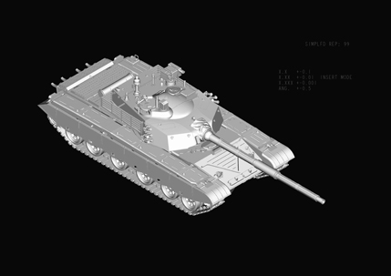35018 chinese pla ztz99a main battle tank 1/35