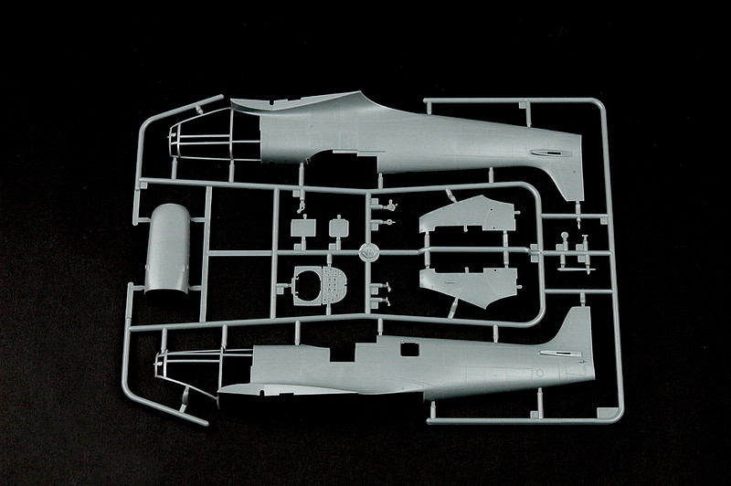 b 52 plastic model kit