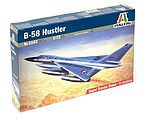 Italeri B-58 Hustler Plastic Model Airplane Kit 1/72 Scale #551142