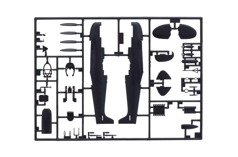 Spitfire Mk.IX Plastic Model Airplane Kit 1/48 Scale 5512007