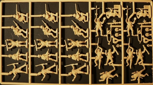 Maquette Figurines Crusaders (Croisés) 1:72 - Italeri 6009 | Neuf Sous Boîte