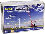 HO Truck Liebherr Autkran LTM 1400 with rocker tip | HO gauge