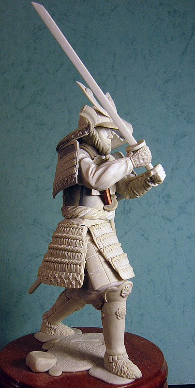 samurai warrior action figure