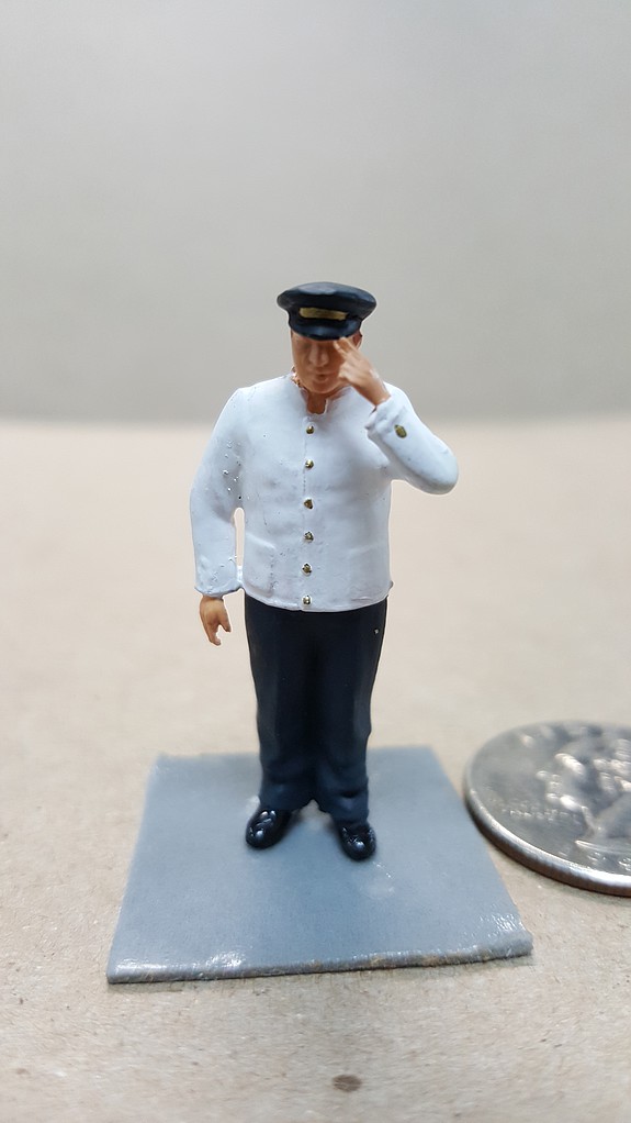 US Railway Personnel Model Railroad Figures O Scale 65355 pictures by John ( Hobbylinc )
