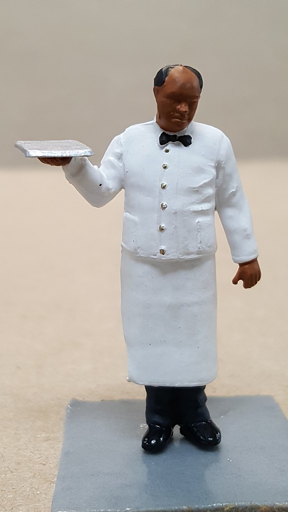 US Railway Personnel Model Railroad Figures O Scale 65355