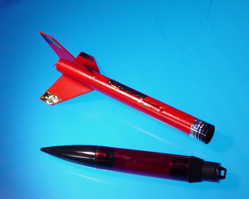 Gamma Ray Model Rocket Kit -- Level 2 Model Rocket Kit -- #2004 ...