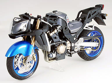 Tamiya Kawasaki Ninja ZX-12R Bike Plastic Model Motorcycle Kit 1 