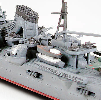 IJN Mogami Cruiser Waterline Boat -- Plastic Model Military Ship Kit ...