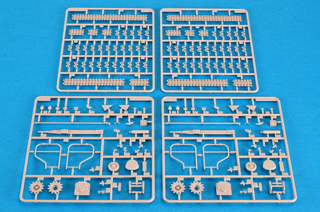 Trumpeter 1/35 Scale SAM-6 Anti-Aircraft Missile Model Kit – 00361 – Military Plastic Kit