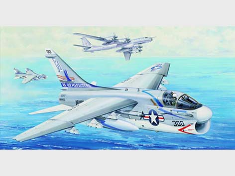 Gallery Pictures Trumpeter A7E Corsair II Aircraft Plastic ...