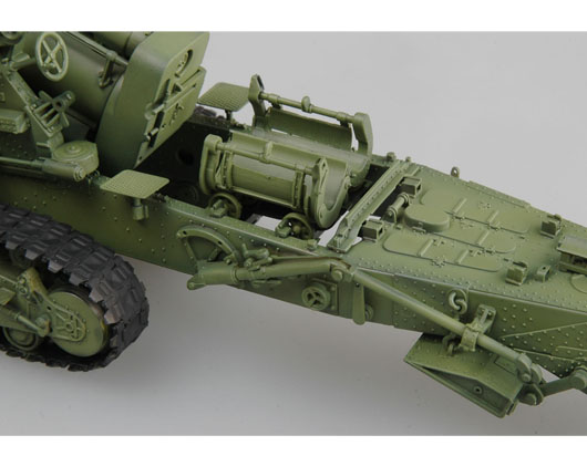 Soviet Army B4 M1931 203mm Howitzer -- Plastic Model Military Vehicle ...