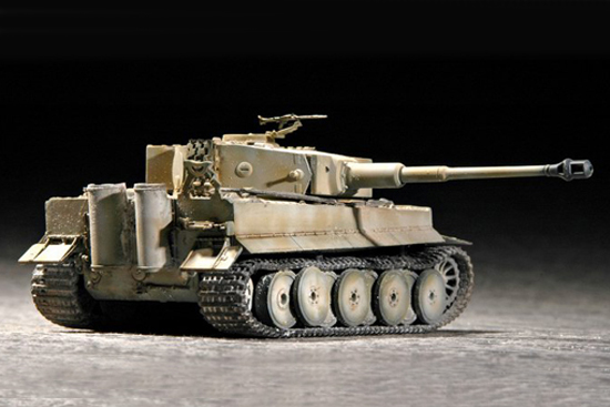 Details about   DRAGON 60343 1/72 WWII German Sd.Kfz.181 Tiger I Early Production FINISHED  TANK 