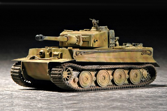 Trumpeter 07242 1/72 German Tiger I Early Production 