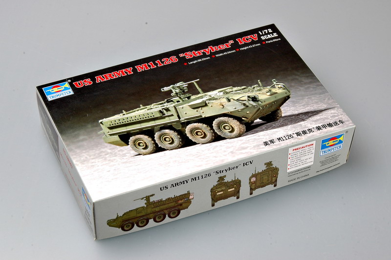 Trumpeter Stryker ICV Light Armored Vehicle Plastic Model Military