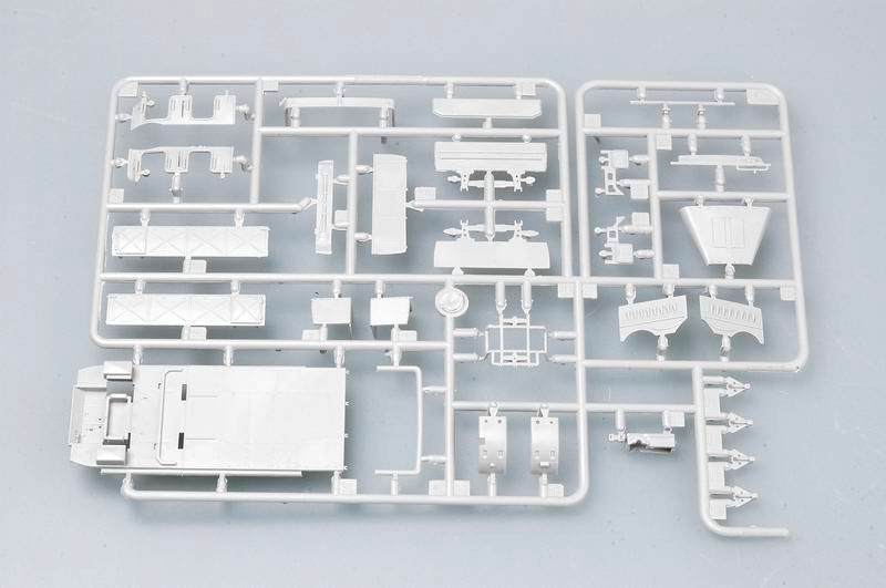 German Sdkfz T Halftrack With Sdah Trailer Plastic Model Kit Scale