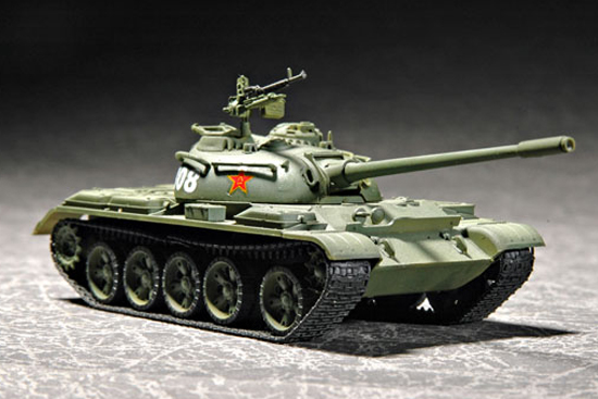 WSN 1/35 59 Chinese Medium Main Battle Tank 00320 Armored Car Model Kit