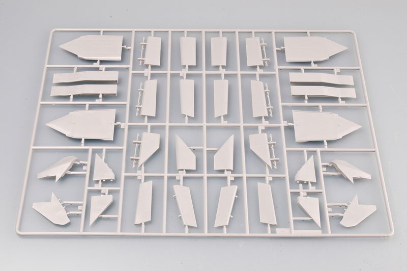 Russian Tu160 Blackjack Bomber Aircraft Plastic Model Airplane Kit