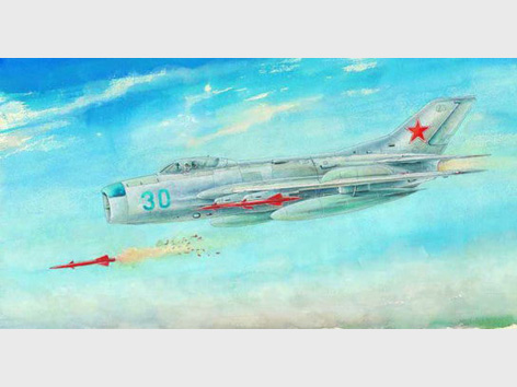 old kit Testors  1/72 Mig 29 Fulcrum 