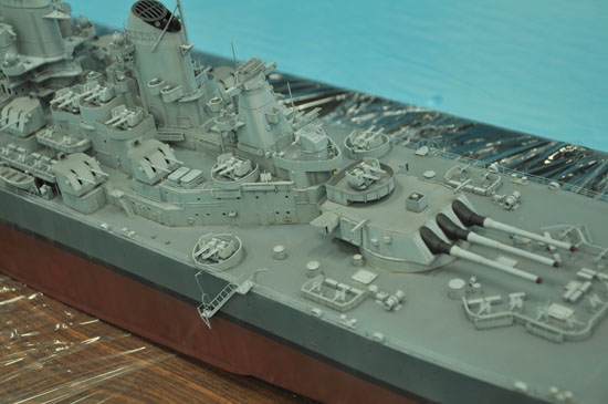 Trumpeter Uss Missouri Bb-63 Model Kit