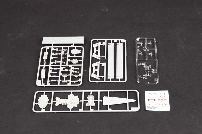 German Admiral Graf Spee Pocket Battleship 1939 -- Plastic Model Kit ...