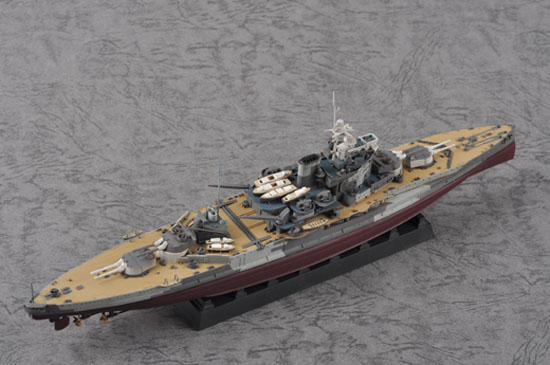 Trumpeter HMS Warspite 1942 Model Kit Tsms5795 for sale online 
