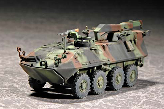 Details about   1/72 Trumpeter USMC Lav-At Anti-Tank Missile Truck ATGM 07271 Model Armored Car 