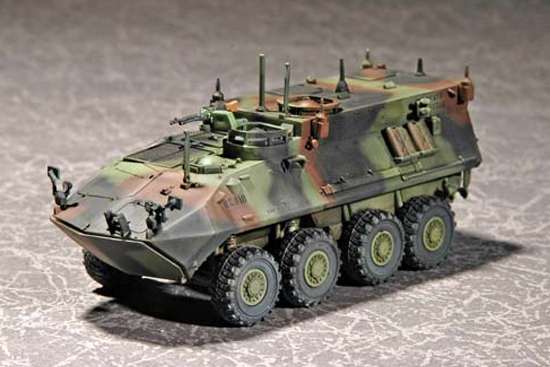 Neu Trumpeter 07269-1:72 USMC Light Armored Vehicle-Recovery 