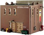 thumbnail image 2 of Woodland Scenics O Scale Lubener's General Store - Pre-Fab Building Kit PF5890 2 of 5