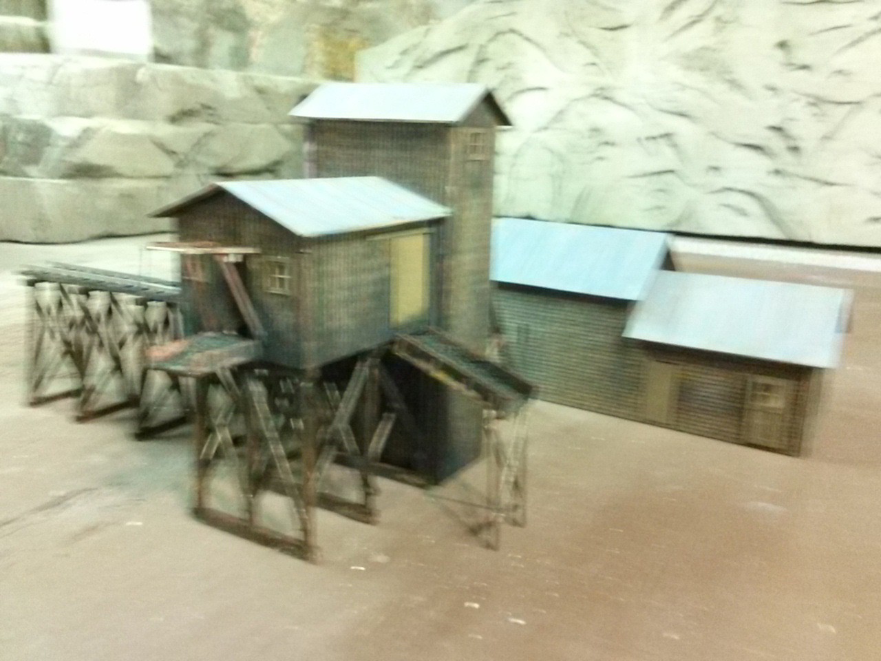 HO Scale Kit Martinsburg Coal Mine #1 American Model Builders 164