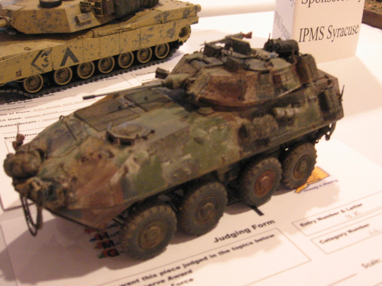 Plastic Model 9580208072685 Trumpeter USMC LAV-25 8x8 Light Armored Vehicle