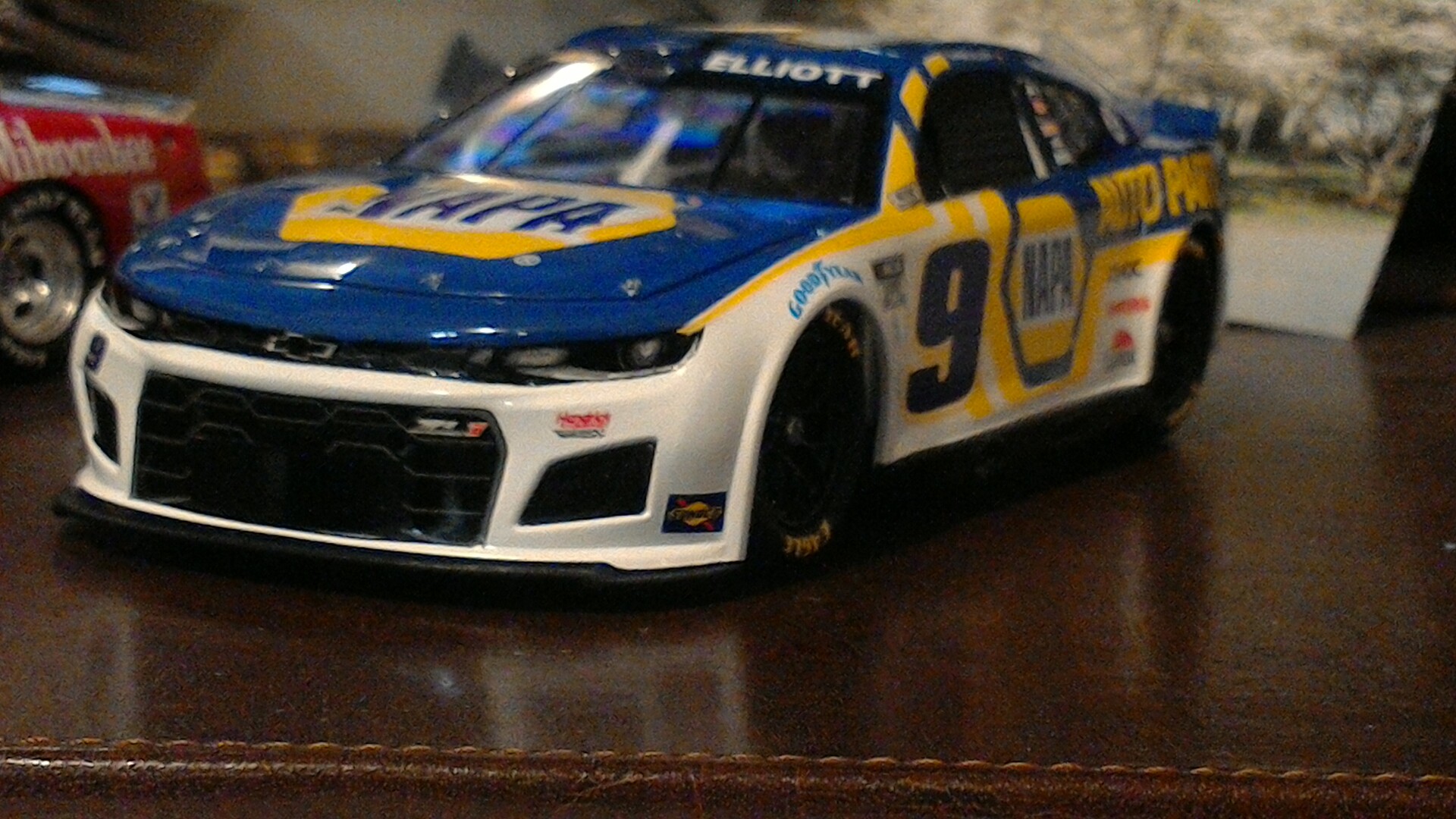 2022 Camaro ZL1 Chase Elliott NAPA -- Plastic Model Race Car Kit -- 1/ ...