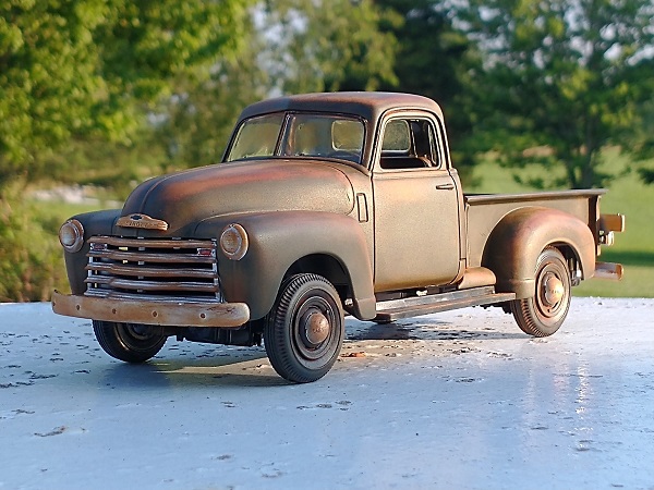 chevy model truck kits