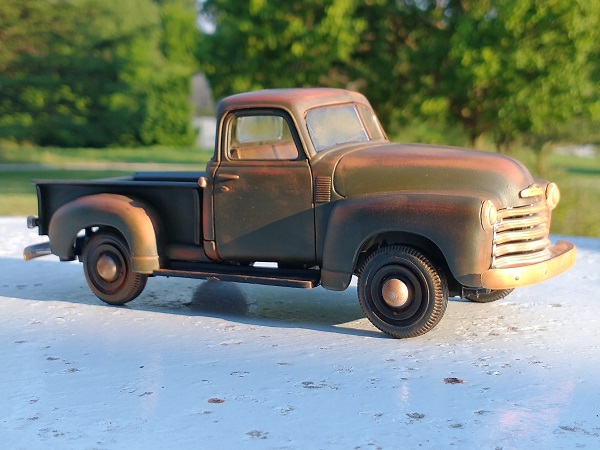 chevy model truck kits