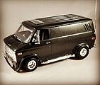 '76 Chevy Custom Van