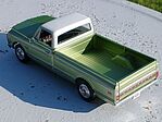 1972 Chevy Pickup Truck w/Coca-Cola Vend Machine