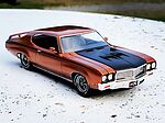 1970 Buick GSX (2 in 1)