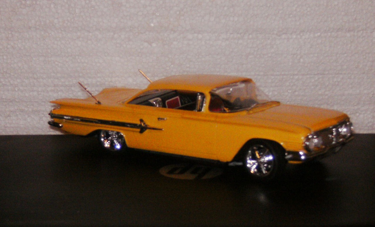 1960 Chevy Impala Hardtop 2'n1 -- Plastic Model Car Kit -- 1 25 Scale 