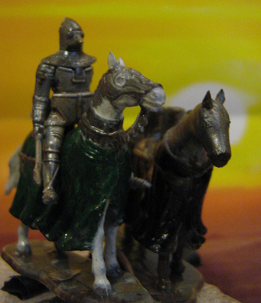 Emhar 1/72 Medieval Crested Knights # 7210 