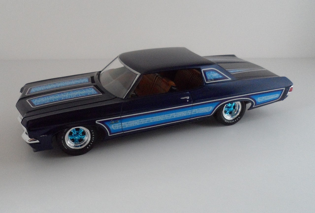 1970 chevy impala model kit