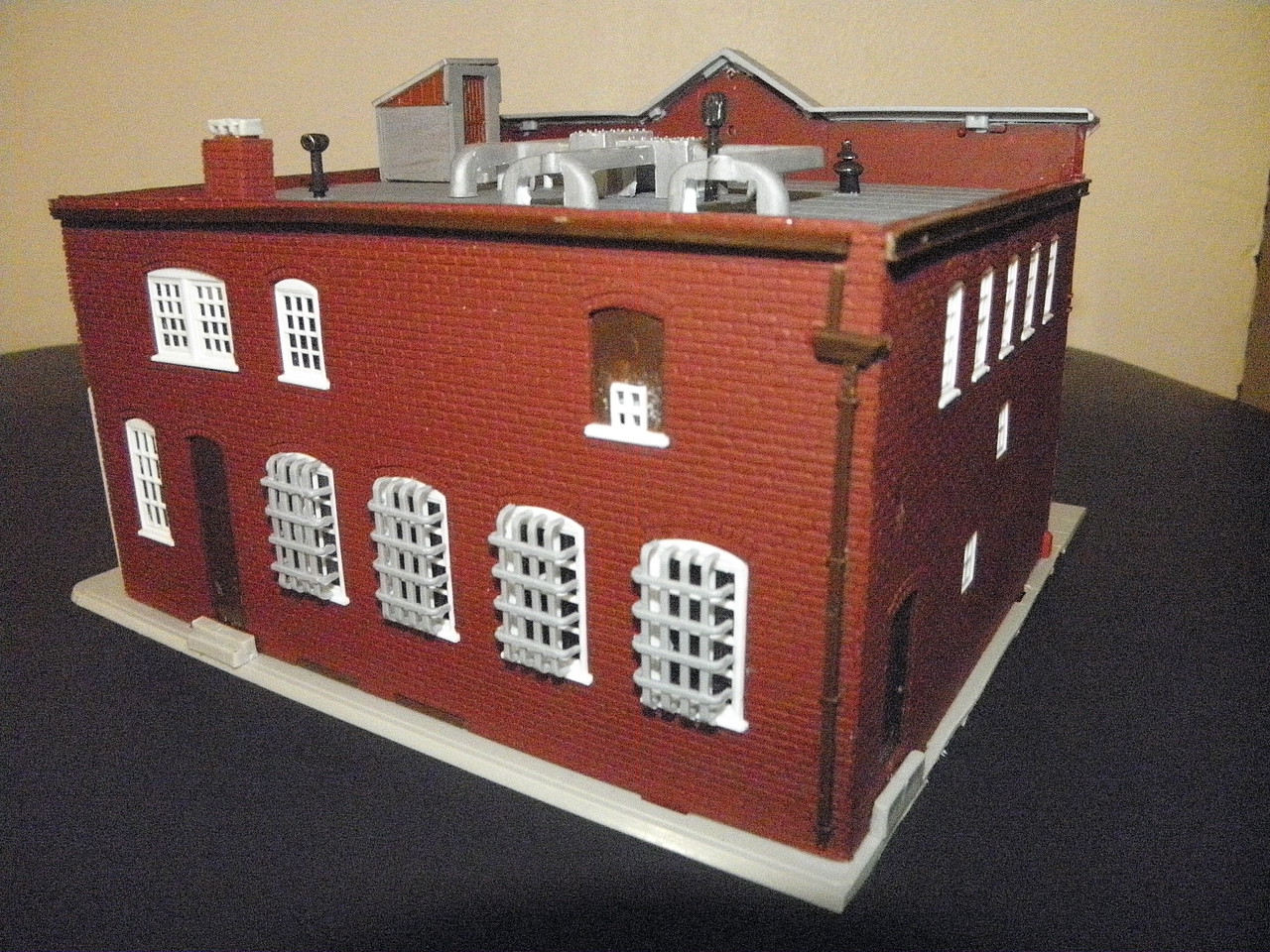 Woodlawn Police Station Kit Model Train Building Ho Scale 1382 Pictures By Rmack52