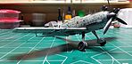 Messerschmitt BF109E Fighter Aircraft WWII