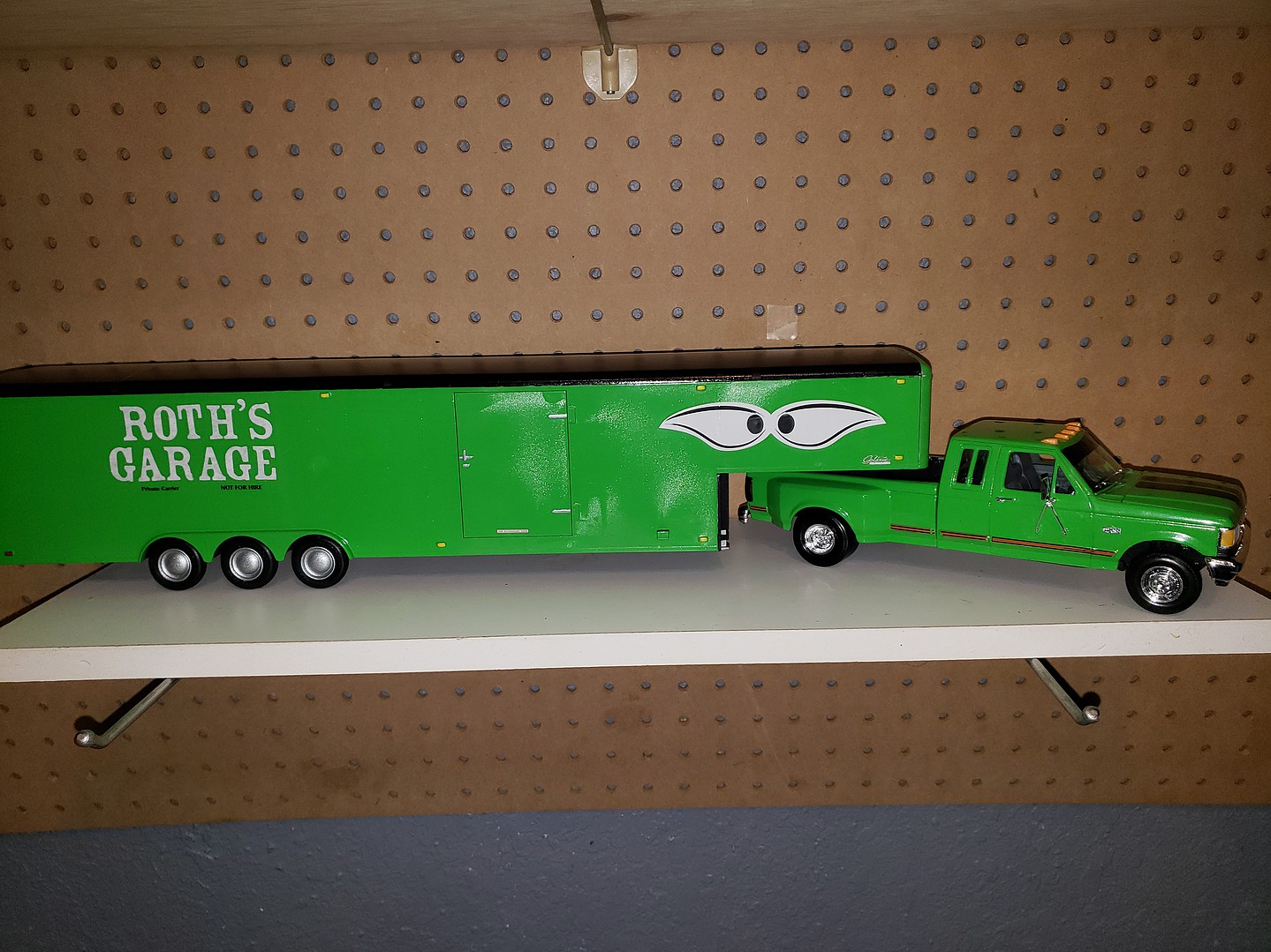 plastic model trailer kits