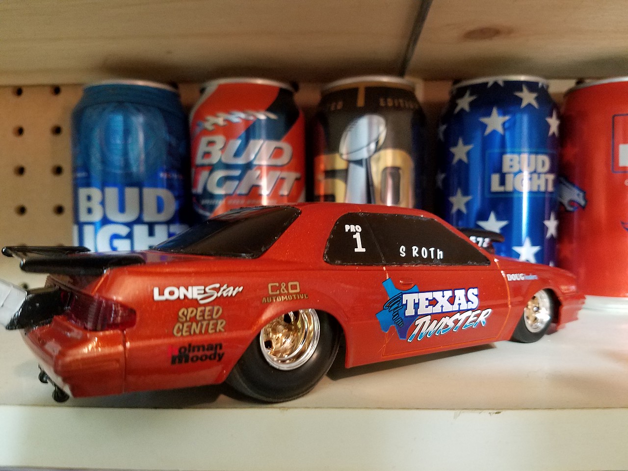 Ricky Rudd LE #10 Tide 1997 Thunderbird 1:24 Scale Stock Car | Pristine
