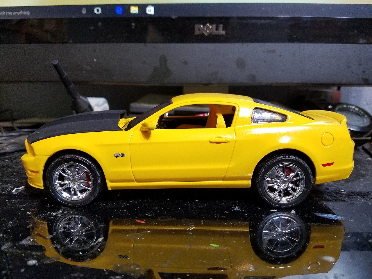 Revell - 7046 - Maquette Voiture - 2010 ford mustang gt