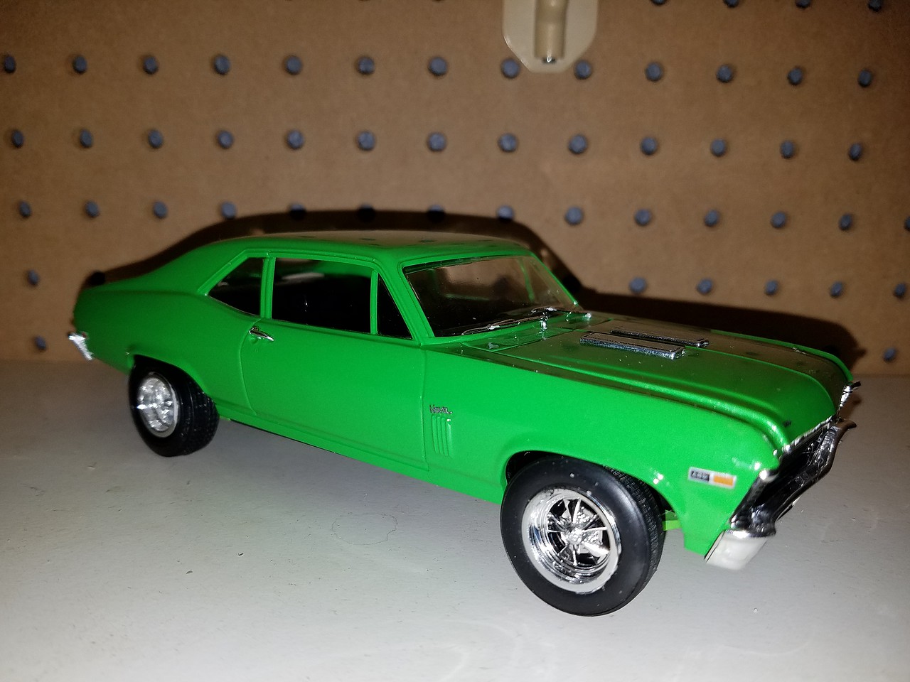 1969 Chevy Nova Yenko -- Plastic Model Car Kit -- 1/25 Scale -- #854423 ...