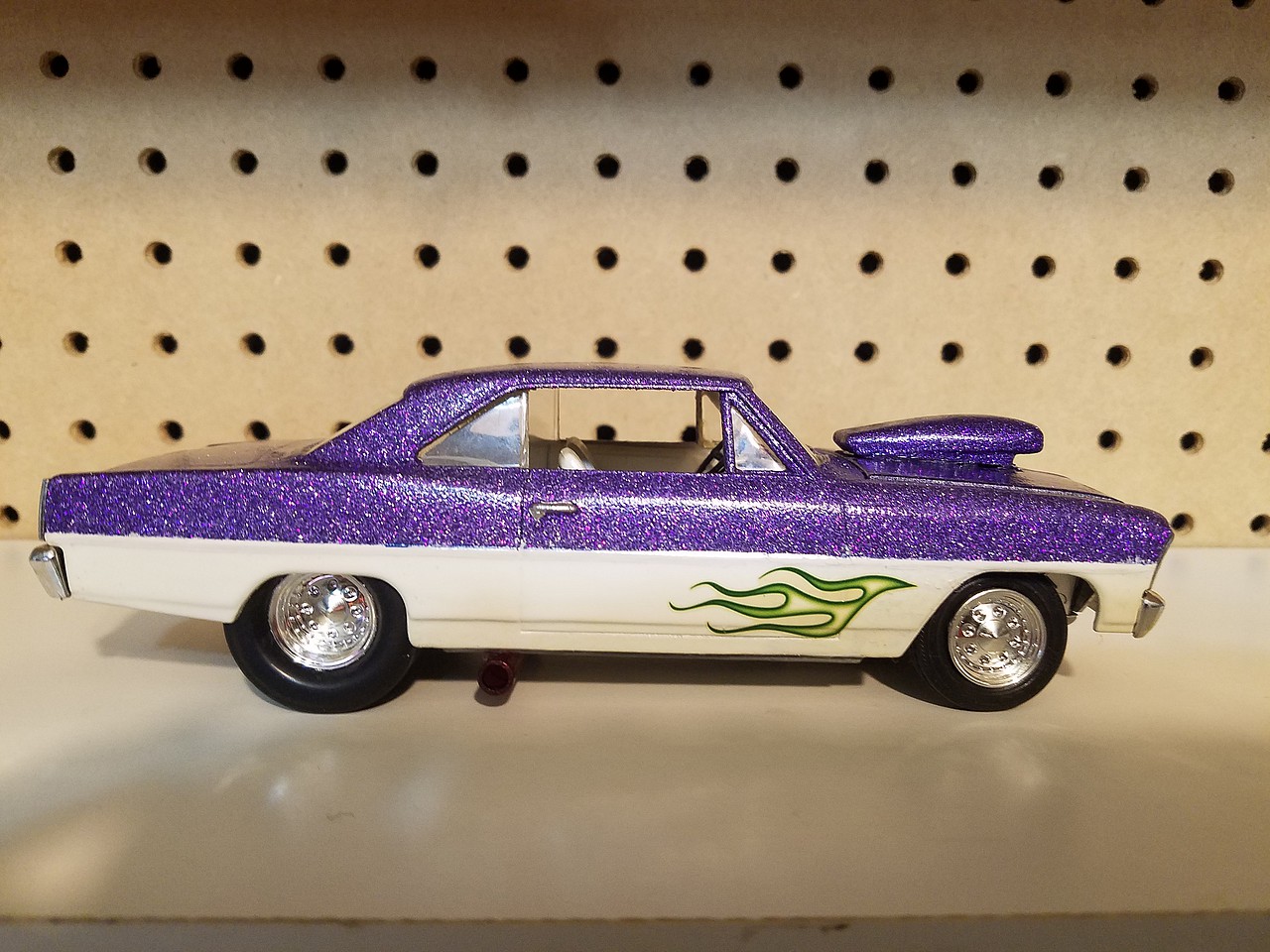 chevy nova model car kit