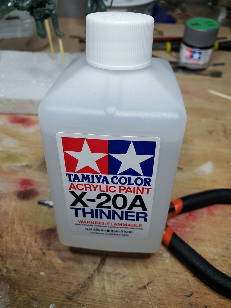 Tamiya Color Acrylic Paint X-20A Thinner