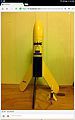 Mega Mosquito Model Rocket Kit