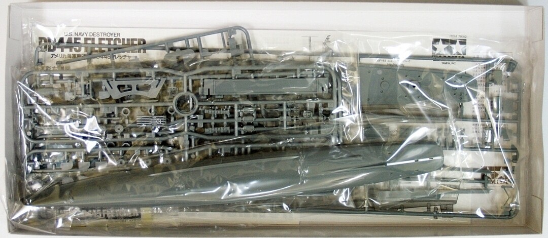 Tamiya 1/350 Scale U.S. Destroyer DD-445 Fletcher Model Kit