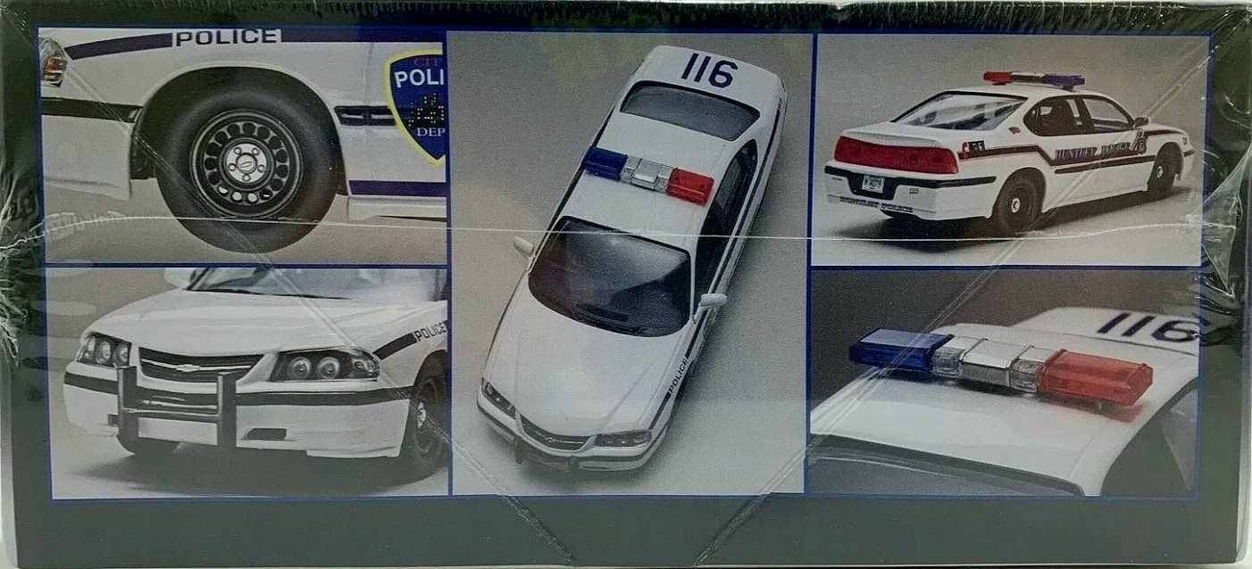 2005 Impala Police Car Snap Tite Plastic Model Vehicle Kit 1/25